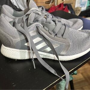 Adidas Edge Lux Women's Gray Flat Laces Running Shoes FZ0322 Size 10 US / 8.5 UK